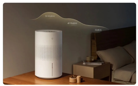 Увлажнитель воздуха Xiaomi Mijia Pure Smart Evaporative Humidifier 3 (CJSJSQ02XY) 4L