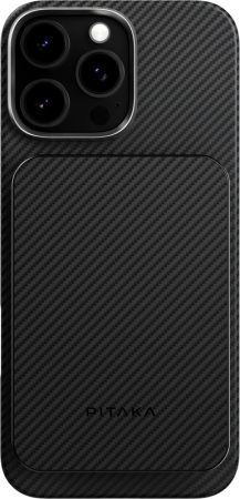 Беспроводное зарядное устройство Pitaka Power Bank Qi2 5000 мАч, черный