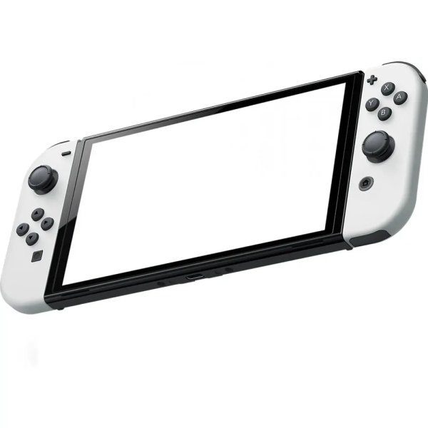 Игровая консоль Nintendo Switch OLED 64Gb White