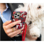 Чехол Richmond & Finch FW20 для iPhone 12 Pro Max, цвет "Красный леопард" (Samba Red Leopard) (R42978)