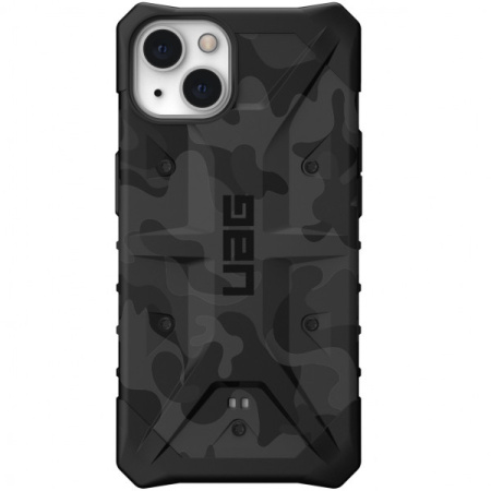 Чехол Urban Armor Gear (UAG) Pathfinder SE Series для iPhone 13, цвет Черный камуфляж (Black Midnight Camo) (113177114061)