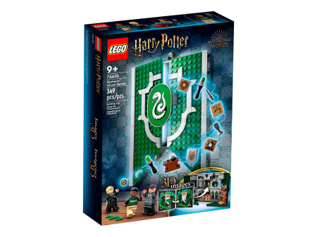 Конструктор LEGO Harry Potter - Знамя факультета Слизерин (76410)