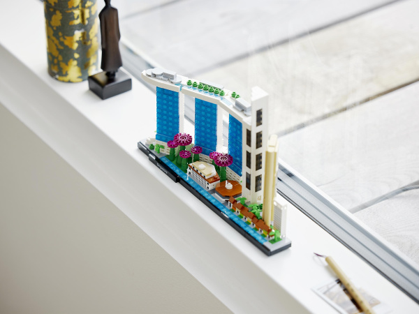 Конструктор LEGO Architecture - Сингапур (21057)