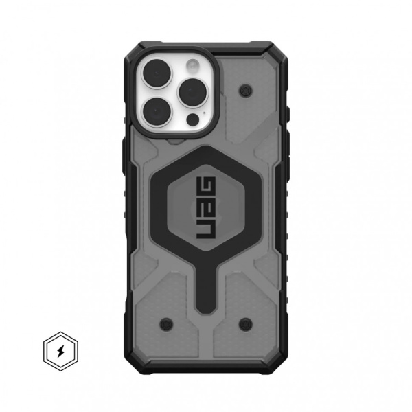 Чехол UAG Pathfinder с MagSafe для iPhone 16 Pro Max, Ash (114465113131)