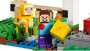 Конструктор LEGO Minecraft - Шерстяная ферма (21153)