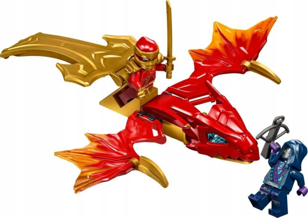 Конструктор Lego Ninjago - Атака восходящего дракона Кая (71801)