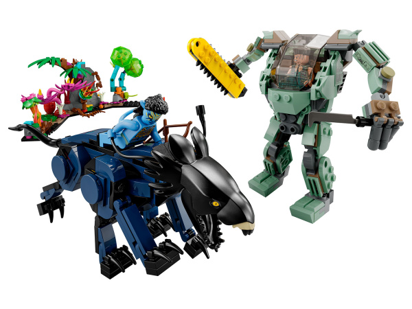 Конструктор LEGO Avatar - Нейтири и Танатор против AMP Suit Quaritch (75571)