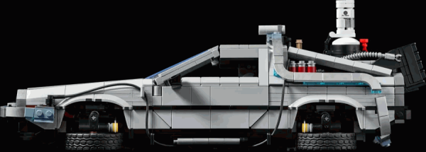 Конструктор LEGO Creator Expert - Машина времени «Назад в будущее» (10300)