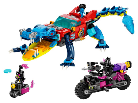 Конструктор LEGO DREAMZzz - Автомобиль-крокодил (71458)