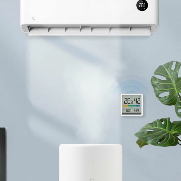 Термометр-гигрометр Xiaomi Miiiw Mute Thermometer And Hygrometer Clock NK5253