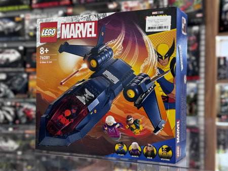 Конструктор LEGO Marvel Super Heroes - Самолет Людей Икс (76281)