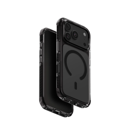 Чехол Uniq Combat Carbon Black (MagSafe) для iPhone 18 Pro/17 Pro