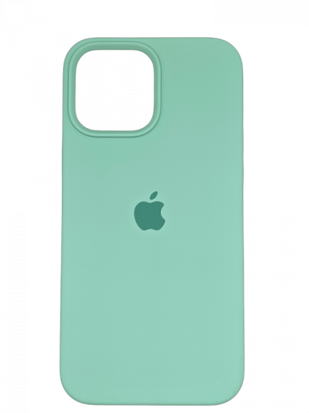 Чехол Silicone Case для iPhone 13 Turquoise, цвет Бирюзовый