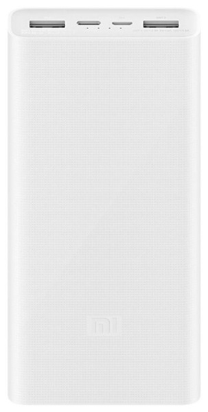 Аккумулятор Xiaomi Mi Power Bank 3 30000 mAh (PB3018ZM), белый