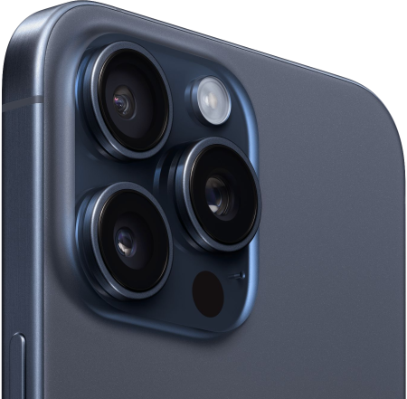 Apple iPhone 15 Pro 1TB Blue Titanium Синий Титан