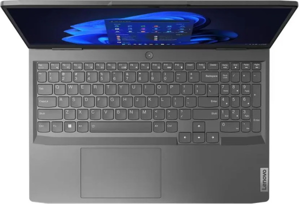 Игровой ноутбук Lenovo LOQ 15IRH8 , Intel Core i7-13700H (2.4 ГГц), RAM 16 ГБ, SSD 512 ГБ, NVIDIA GeForce RTX 4060 (8 Гб), Windows Home, (82XV00A8RK), Storm Grey