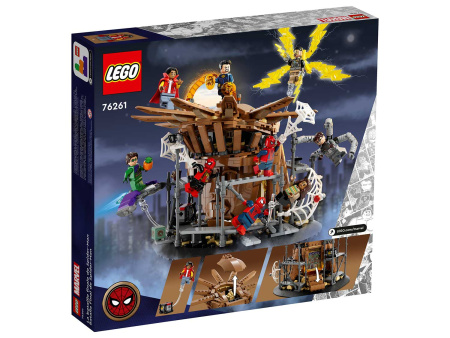 Конструктор LEGO Super Heroes - Финальная битва Человека-паука (76261)