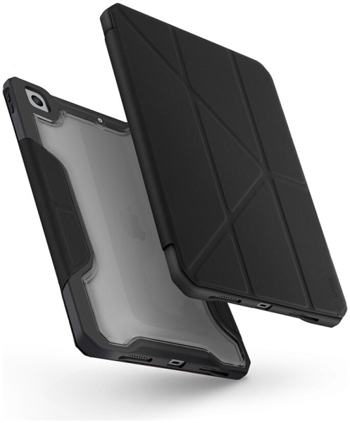 Чехол Uniq Trexa Anti-microbial для iPad 7/8/9 10.2", цвет Черный (PD10.2GAR-TRXBLK)