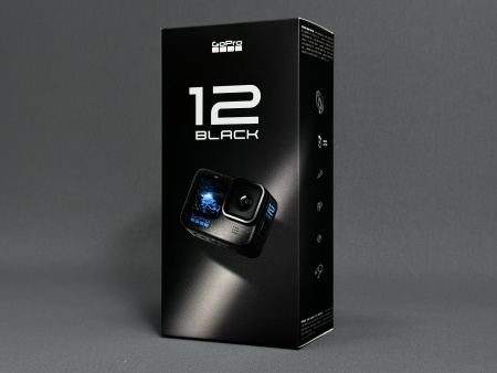 Экшн-камера GoPro HERO12 Чёрный