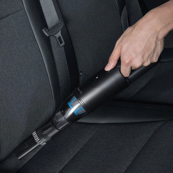 Портативный пылесос Xiaomi CleanFly Portable FVQ Vacuum Cleaner, Черный (COCLEAN-GXCQ)