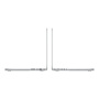 Apple MacBook Pro 16" (2023) Apple M2 Max 12C CPU, 32 ГБ, SSD 1 ТБ, серебристый (MNWE3)