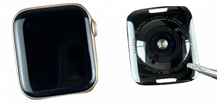 Замена заднего стекла Apple Watch SE 2021