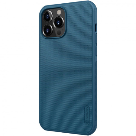 Чехол Nillkin Frosted Shield Pro Magnetic для iPhone 13 Pro Max, цвет Синий (6902048222984)