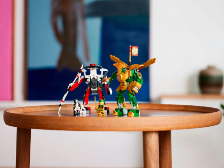 Конструктор LEGO Ninjago - Битва робота Ллойда (71781)