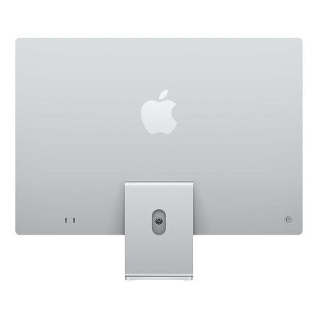 Apple iMac 24" (M4 10C CPU, 10C GPU, 2024) 16 ГБ, 256 ГБ (MWUU3) Silver, серебристый