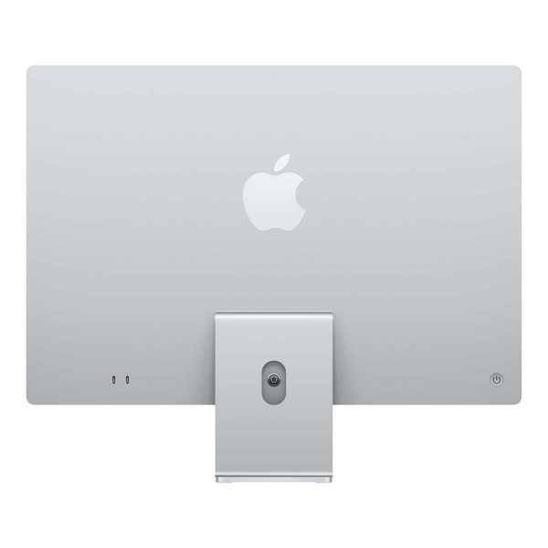 Apple iMac 24" (M4 10C CPU, 10C GPU, 2024) 16 ГБ, 256 ГБ (MWUU3) Silver, серебристый