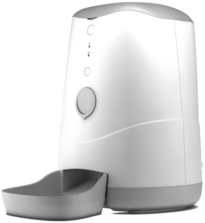 Умная автоматическая кормушка с Wi-Fi для кошек и собак Petoneer Nutri Feeder (FDW010)