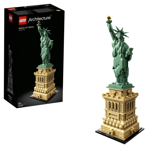 Конструктор LEGO Architecture - Статуя Свободы (21042)