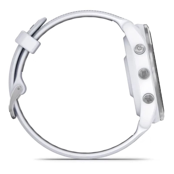 Смарт часы Garmin Forerunner 965 White, титановый белый