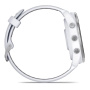 Смарт часы Garmin Forerunner 965 White, титановый белый