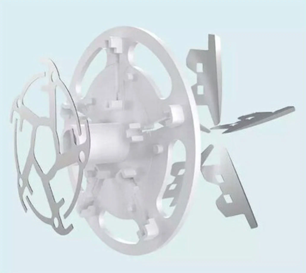 Сменное лезвие для машинки для удаления катышков Xiaomi Mijia Rechargeable Lint Remover (MQXJQDT01KL)