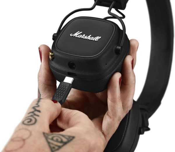 Беспроводные наушники Marshall Major IV Черный