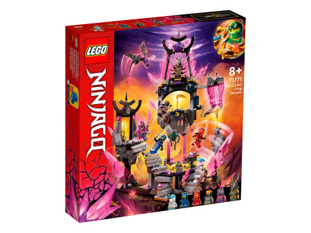 Конструктор LEGO Ninjago - Храм Кристального Короля (71771)