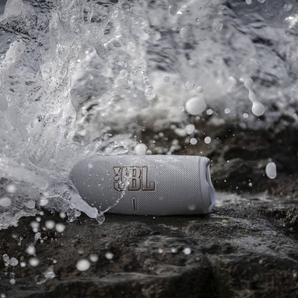 Портативная колонка JBL Charge 5 Gray, серый