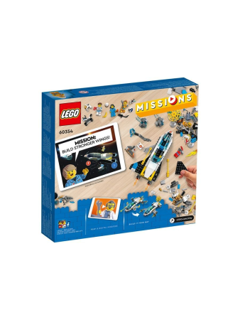 Конструктор LEGO City - Космическая миссия для исследования Марса (60354)