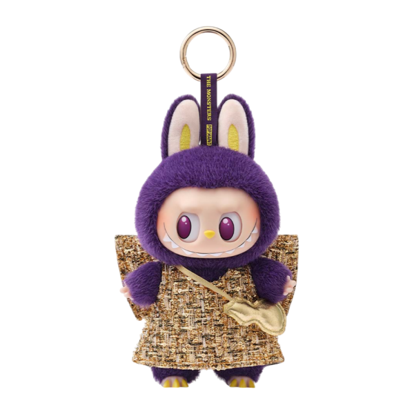 Коллекционная фигурка POP MART × PRONOUNCE LABUBU Wings of Fortune, 22 см