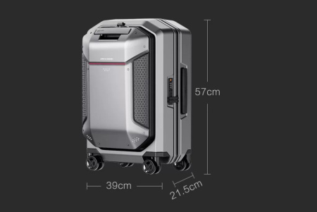 Чемодан Xiaomi Urevo EVA 21" Gray серый