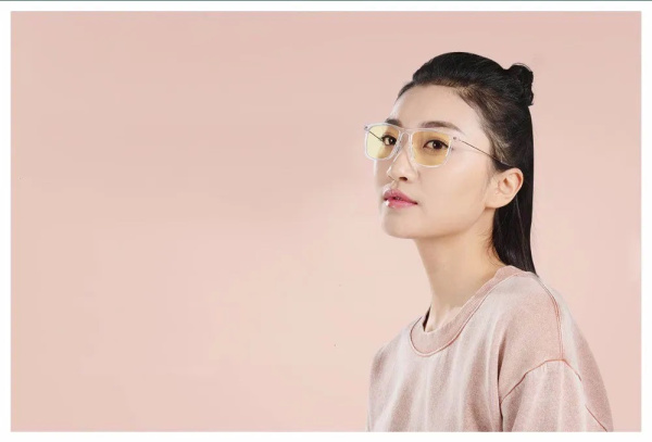 Компьютерные очки Xiaomi Adult Anti-Blue Glasses Pro, Clear (HMJ02TS)