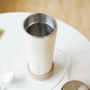 Термокружка электрическая Xiaomi 17Pin Electric Heating Cup 400ML(XLB001) Бежевый