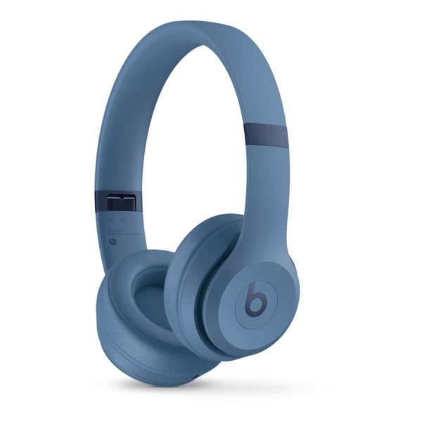 Беспроводные наушники Beats Solo 4 Wireless Slate Blue, синий