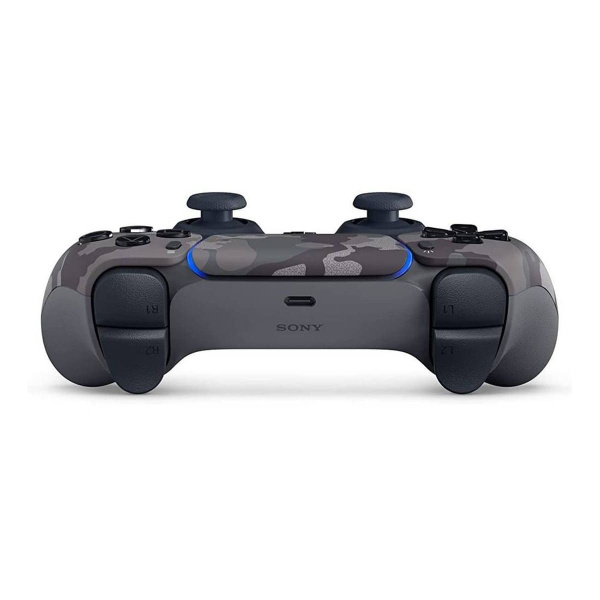Беспроводной геймпад Sony DualSense для PlayStation 5 Gray Camouflage (CFI-ZCT1J) камуфляжный
