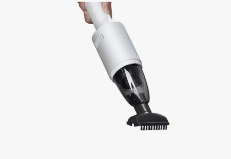 Портативный пылесос ShunZao Vacuum Cleaner Z1 (белый)