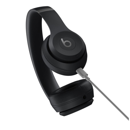 Беспроводные наушники Beats Solo 4 Wireless Matte Blaсk, черный