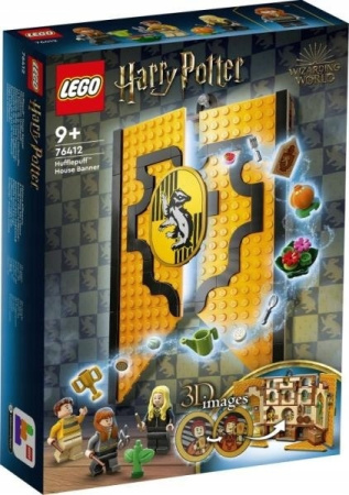 Конструктор LEGO Harry Potter - Знамя факультета Пуффендуй (76412)