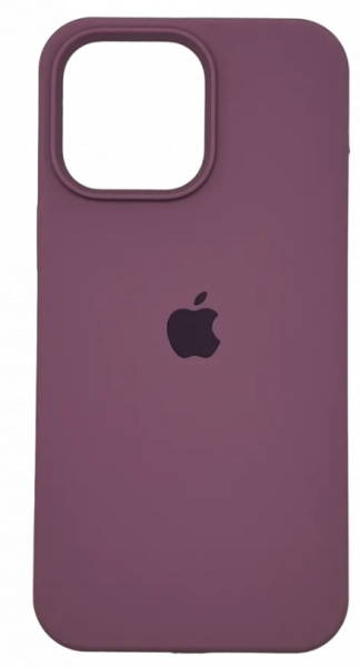 Чехол Silicone Case Simple 360 для iPhone 13 Pro, Blackcurrant