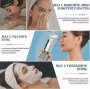 Вакуумный аппарат для чистки лица Super Micro Bubble Beauty Instrument, White